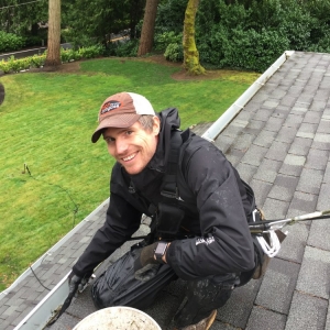 Photo of AA Window and Gutter Cleaning