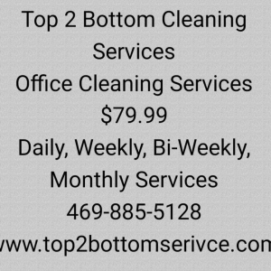 Photo of Top 2 Bottom Cleaning Services