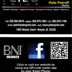 Photo of Petes Print