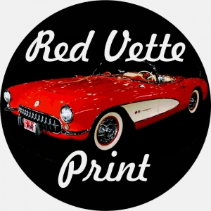 Newark Red Vette Printing Company