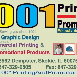 Photo of 1001 Printing & Promotions