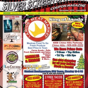 Photo of Silver Screen Savings Coupon Magazine