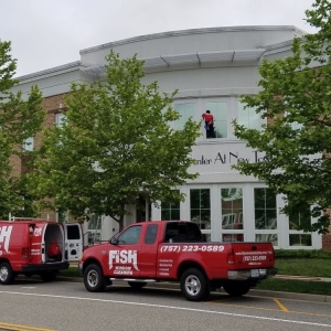 Photo of Fish Window Cleaning