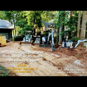 Photo of Trip Triple Earth Drainage & Grading Solutions