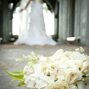 Ardmore White Ribbons Event Design