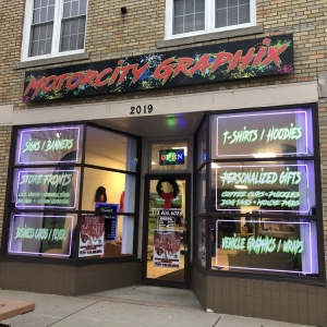 Lincoln Park Motorcity Graphix & Signs