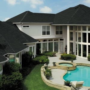 Photo of Hip & Ridge Roofing