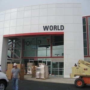 Photo of A Modern Glass and Mirror