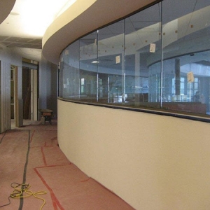 Photo of A Modern Glass and Mirror
