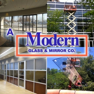 Photo of A Modern Glass and Mirror