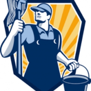 Photo of janitorial hype