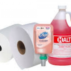 Photo of janitorial hype