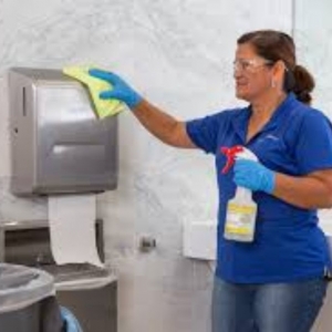 Photo of janitorial hype