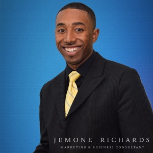 Photo of Jemone Richards Marketing & Business Consultant