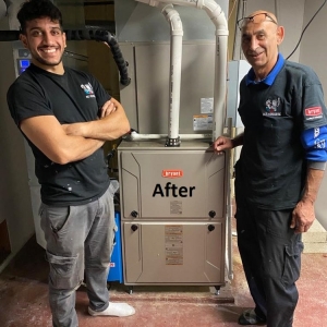 Photo of Duct Professor Heating & Cooling