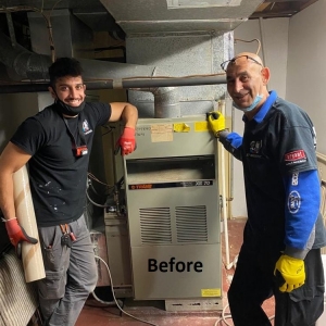 Photo of Duct Professor Heating & Cooling