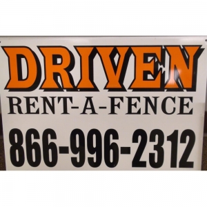 Melrose Park Driven Fence