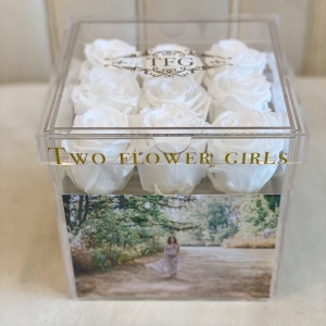 Photo of Two Flower Girls