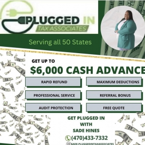 Photo of Sade Hines - Plugged in Tax Associates