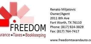 Photo of Freedom Tax Bookkeeping & Insurance