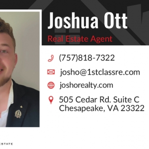 Photo of Joshua Ott - 1st Class Real Estate