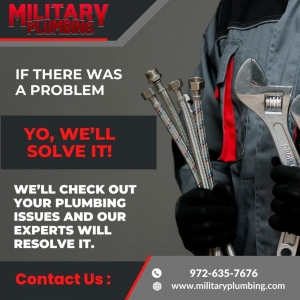 Photo of Military Plumbing