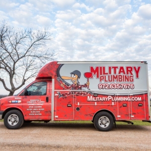 Photo of Military Plumbing