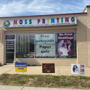 Photo of Moss Printing