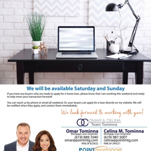Photo of Omar & Celina Tominna - WCM Loan Officers