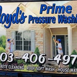 Photo of Lloyd's Prime Pressure Washing