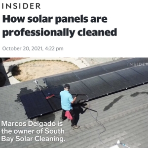Photo of South Bay Solar Cleaning