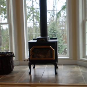 Photo of Monroe Fireplace