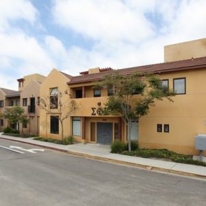Photo of Fraternity Row