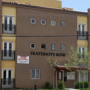 Photo of Fraternity Row