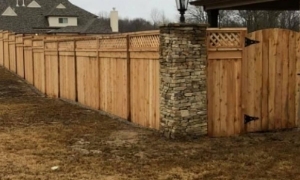 Photo of Minor Fence And Deck