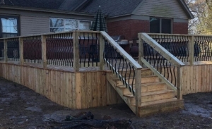 Photo of Minor Fence And Deck