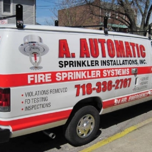 Photo of Automatic Sprinkler Installations