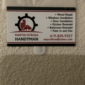 Photo of Martin estrada handyman