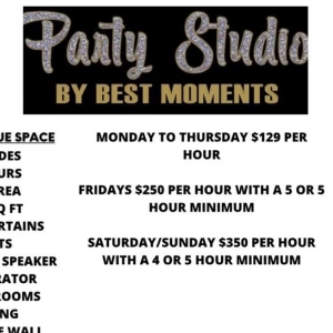 Photo of Party Studio By Best Moments