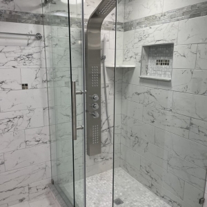 Photo of Delori Tile Installation
