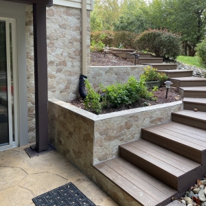 Photo of Delori Tile Installation