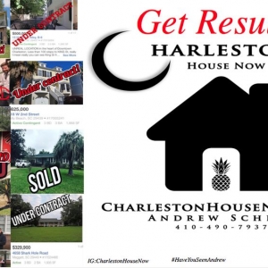 Photo of Andrew Scherl Charleston House Now- eXp Realty
