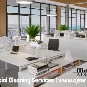 Photo of Commercial Cleaning Services Chicago - AJ Services
