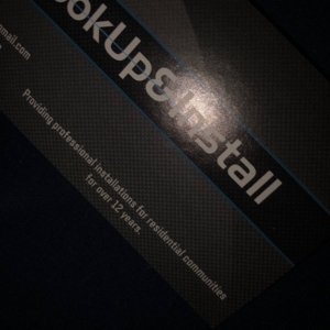 Photo of HookUp&Install