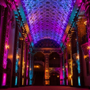 Photo of Falls City Event Lighting