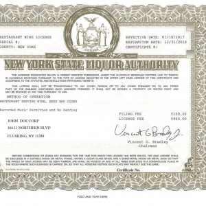 Photo of Ck License