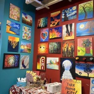 Photo of Bottle & Bottega by Painting with a Twist