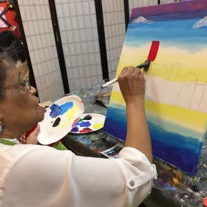 Photo of Bottle & Bottega by Painting with a Twist