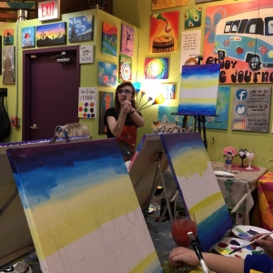Photo of Bottle & Bottega by Painting with a Twist