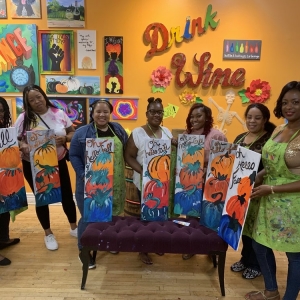 Photo of Bottle & Bottega by Painting with a Twist